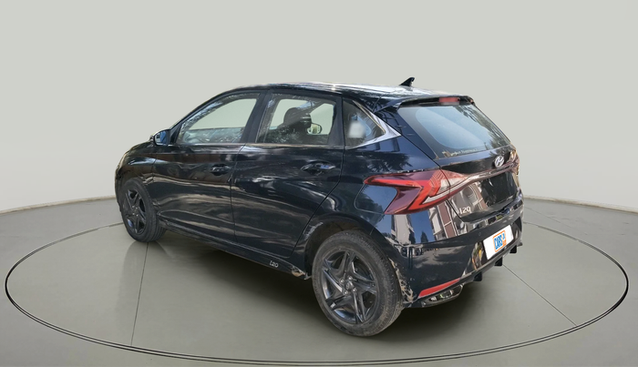 2022 Hyundai NEW I20 SPORTZ 1.2 MT, Petrol, Manual, 20,553 km, exterior