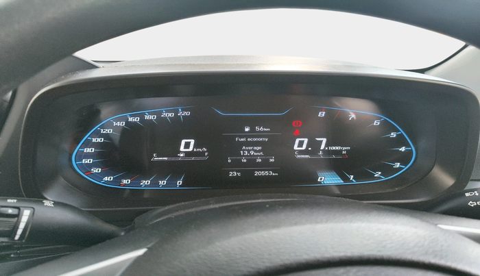 2022 Hyundai NEW I20 SPORTZ 1.2 MT, Petrol, Manual, 20,553 km, interior