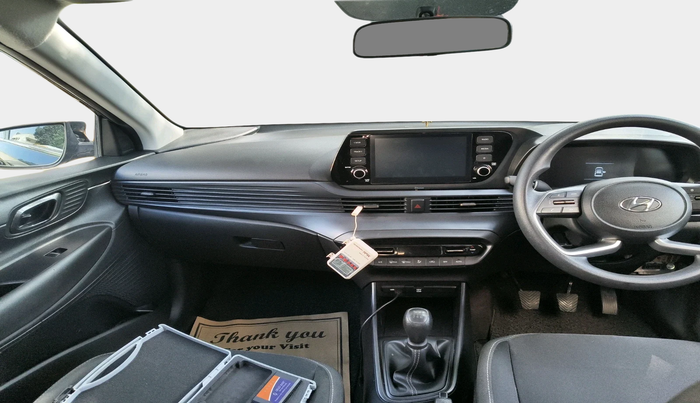 2022 Hyundai NEW I20 SPORTZ 1.2 MT, Petrol, Manual, 20,553 km, interior