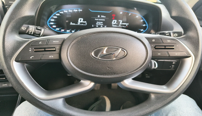 2022 Hyundai NEW I20 SPORTZ 1.2 MT, Petrol, Manual, 20,553 km, interior