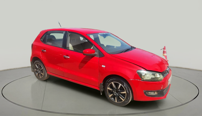 2013 Volkswagen Polo COMFORTLINE 1.2L, Diesel, Manual, 1,00,850 km, exterior