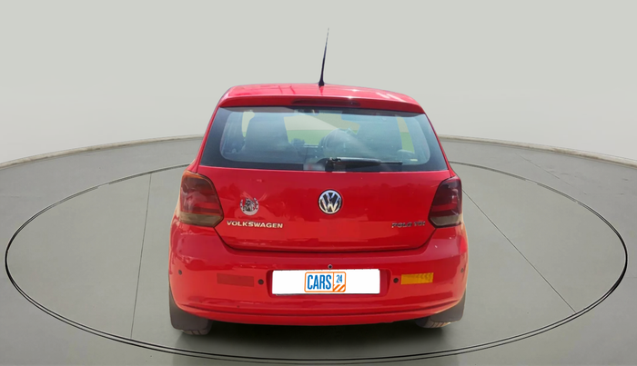 2013 Volkswagen Polo COMFORTLINE 1.2L, Diesel, Manual, 1,00,850 km, exterior