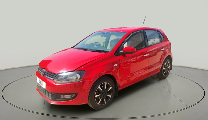 2013 Volkswagen Polo COMFORTLINE 1.2L, Diesel, Manual, 1,00,850 km, exterior