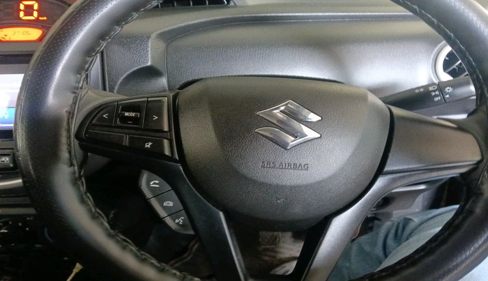 2020 Maruti S PRESSO VXI+, Petrol, Manual, 27,104 km, interior