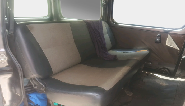 2010 Maruti Eeco 5 STR WITH A/C+HTR, Petrol, Manual, 91,983 km, interior