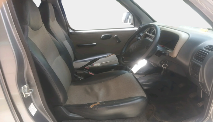 2010 Maruti Eeco 5 STR WITH A/C+HTR, Petrol, Manual, 91,983 km, interior