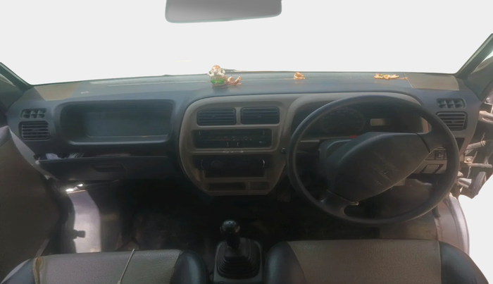 2010 Maruti Eeco 5 STR WITH A/C+HTR, Petrol, Manual, 91,983 km, interior