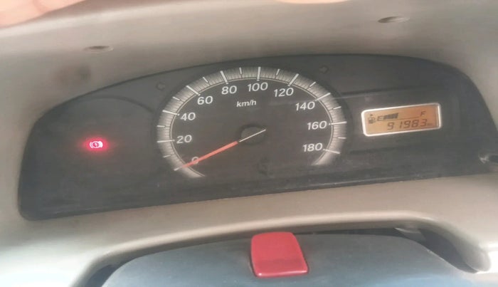 2010 Maruti Eeco 5 STR WITH A/C+HTR, Petrol, Manual, 91,983 km, interior