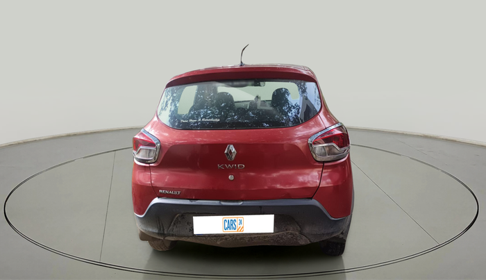 2016 Renault Kwid RXT 0.8, Petrol, Manual, 49,085 km, exterior
