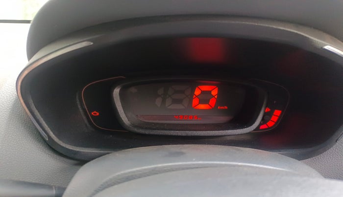 2016 Renault Kwid RXT 0.8, Petrol, Manual, 49,085 km, interior