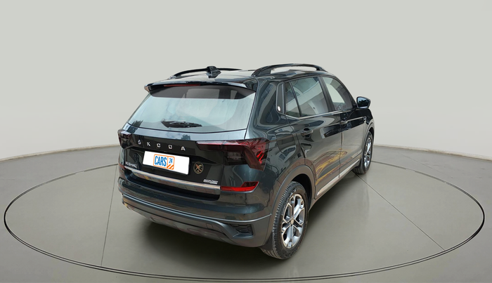 2021 Skoda KUSHAQ AMBITION 1.0L TSI MT, Petrol, Manual, 32,500 km, exterior