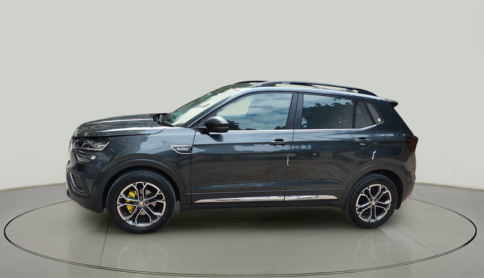 2021 Skoda KUSHAQ AMBITION 1.0L TSI MT, Petrol, Manual, 32,500 km, exterior