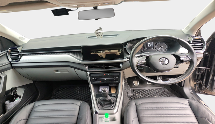 2021 Skoda KUSHAQ AMBITION 1.0L TSI MT, Petrol, Manual, 32,500 km, interior