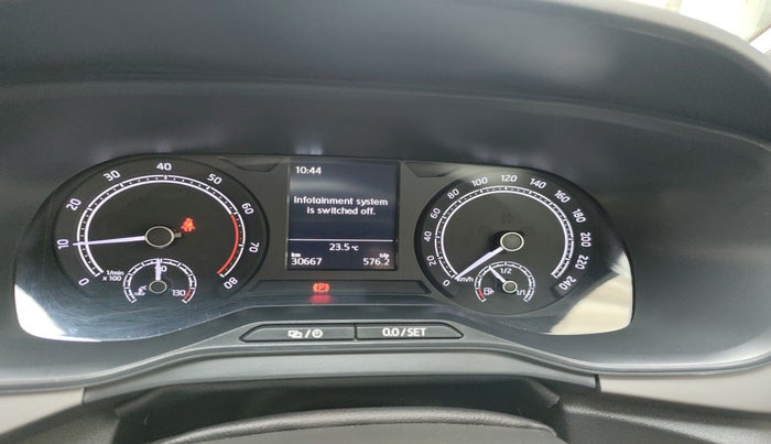 2021 Skoda KUSHAQ AMBITION 1.0L TSI MT, Petrol, Manual, 32,500 km, interior