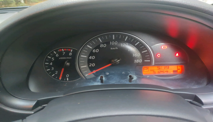 2018 Nissan Micra XV CVT, Petrol, Automatic, 51,259 km, interior