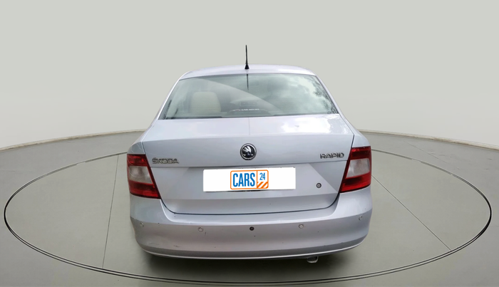 2016 Skoda Rapid AMBITION 1.6 MPI MT PLUS, Petrol, Manual, 87,082 km, exterior