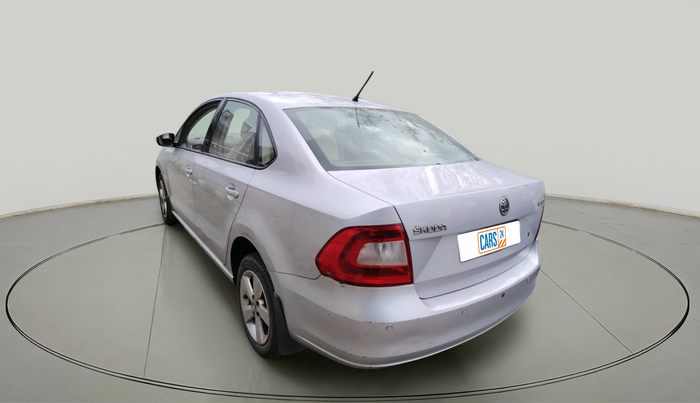 2016 Skoda Rapid AMBITION 1.6 MPI MT PLUS, Petrol, Manual, 87,082 km, exterior