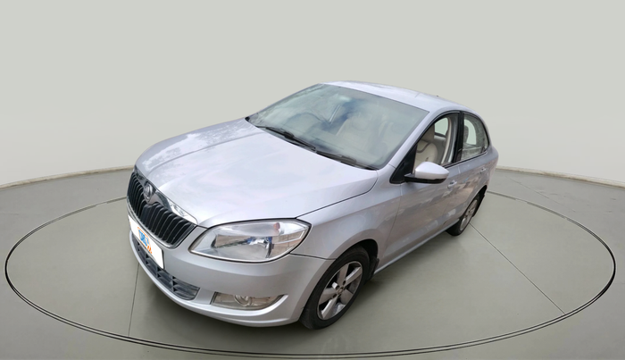 2016 Skoda Rapid AMBITION 1.6 MPI MT PLUS, Petrol, Manual, 87,082 km, exterior