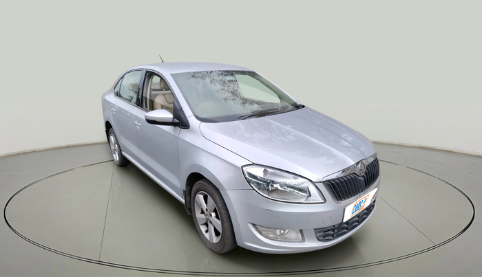 2016 Skoda Rapid AMBITION 1.6 MPI MT PLUS, Petrol, Manual, 87,082 km, exterior