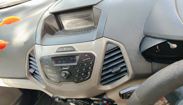 2014 Ford Ecosport TITANIUM 1.5L DIESEL, Diesel, Manual, 1,02,140 km, interior