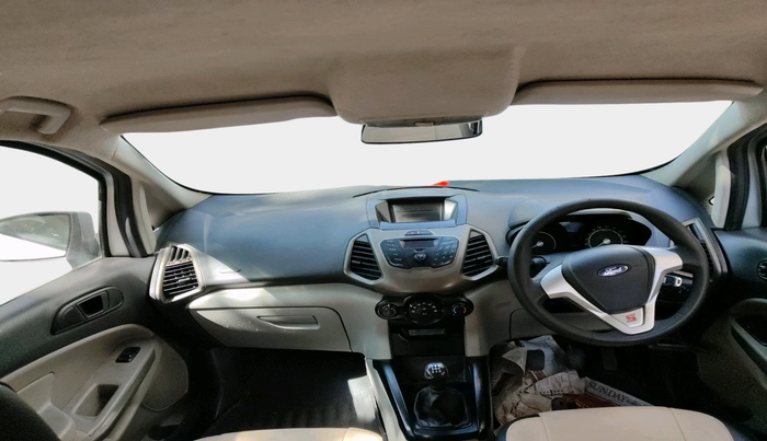 2014 Ford Ecosport TITANIUM 1.5L DIESEL, Diesel, Manual, 1,02,140 km, interior