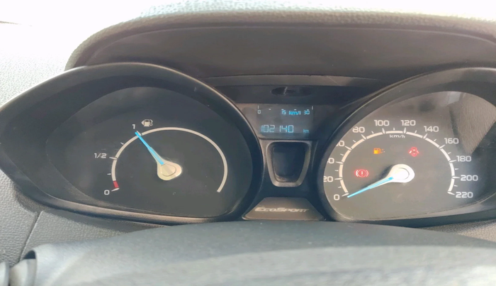 2014 Ford Ecosport TITANIUM 1.5L DIESEL, Diesel, Manual, 1,02,140 km, interior