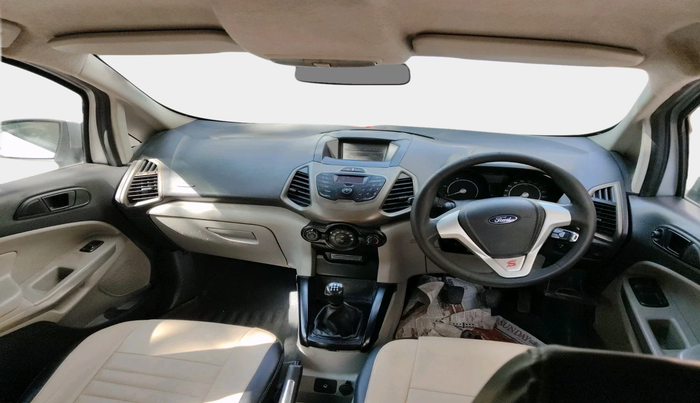 2014 Ford Ecosport TITANIUM 1.5L DIESEL, Diesel, Manual, 1,02,140 km, interior