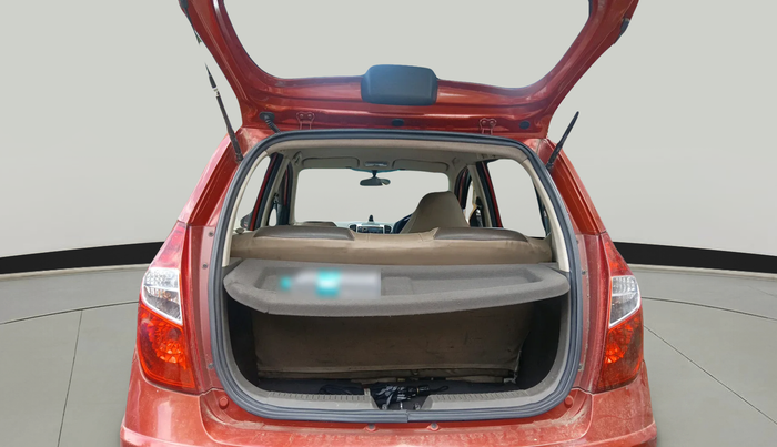 2011 Hyundai i10 MAGNA 1.2, Petrol, Manual, 80,594 km, exterior