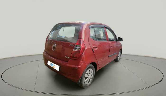 2011 Hyundai i10 MAGNA 1.2, Petrol, Manual, 80,594 km, exterior