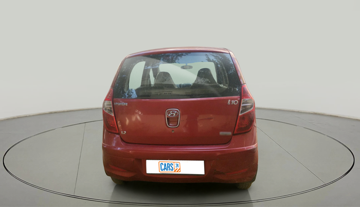 2011 Hyundai i10 MAGNA 1.2, Petrol, Manual, 80,594 km, exterior