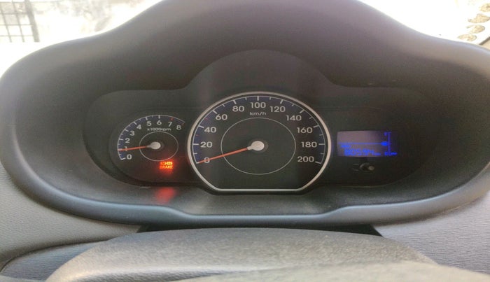 2011 Hyundai i10 MAGNA 1.2, Petrol, Manual, 80,594 km, interior