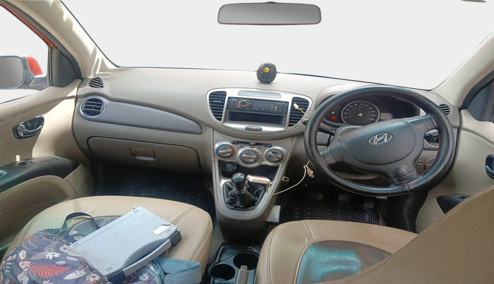 2011 Hyundai i10 MAGNA 1.2, Petrol, Manual, 80,594 km, interior