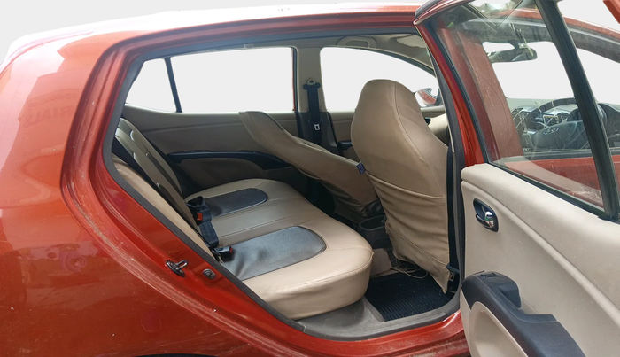 2011 Hyundai i10 MAGNA 1.2, Petrol, Manual, 80,594 km, interior