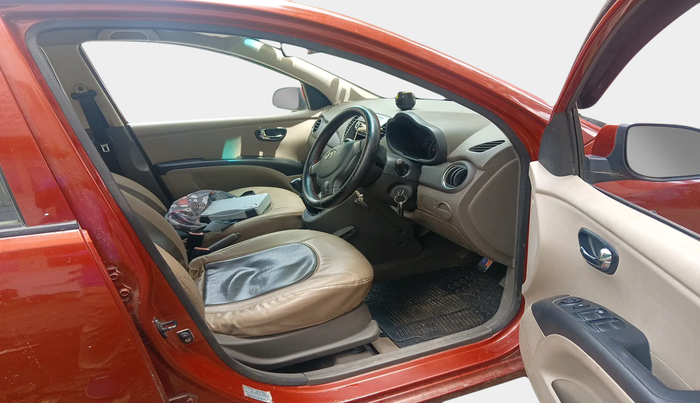 2011 Hyundai i10 MAGNA 1.2, Petrol, Manual, 80,594 km, interior