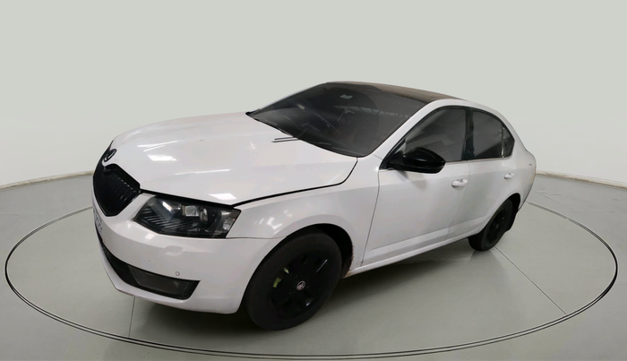 2014 Skoda Octavia ELEGANCE 2.0 TDI AT, Diesel, Automatic, 1,61,255 km, exterior