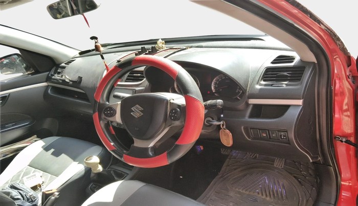 2015 Maruti Swift VDI, Diesel, Manual, 1,30,711 km, interior