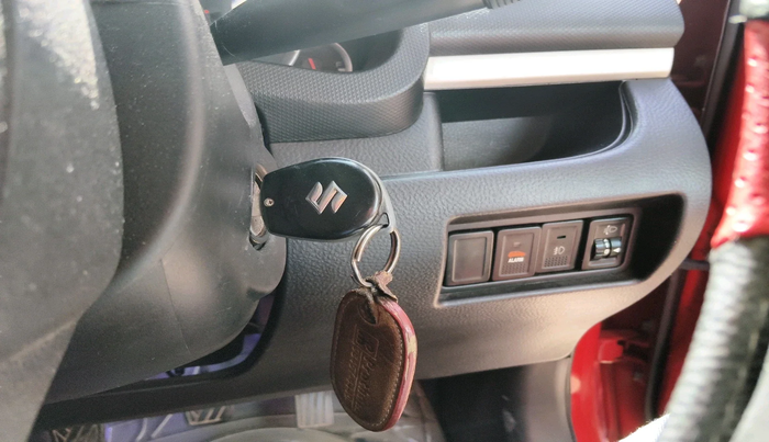 2015 Maruti Swift VDI, Diesel, Manual, 1,30,711 km, interior