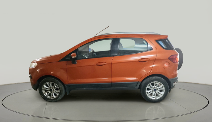 2015 Ford Ecosport TITANIUM 1.5L PETROL AT, Petrol, Automatic, 69,120 km, exterior