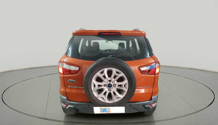 2015 Ford Ecosport TITANIUM 1.5L PETROL AT, Petrol, Automatic, 69,120 km, exterior