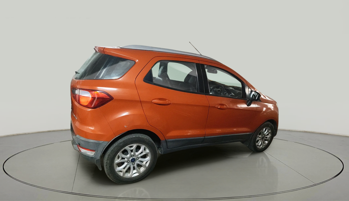 2015 Ford Ecosport TITANIUM 1.5L PETROL AT, Petrol, Automatic, 69,120 km, exterior