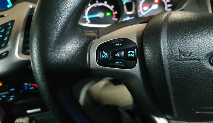 2015 Ford Ecosport TITANIUM 1.5L PETROL AT, Petrol, Automatic, 69,120 km, interior