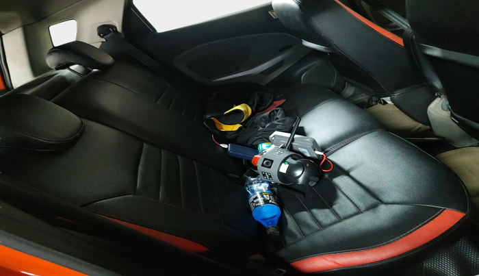 2015 Ford Ecosport TITANIUM 1.5L PETROL AT, Petrol, Automatic, 69,120 km, interior