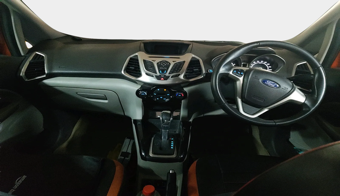 2015 Ford Ecosport TITANIUM 1.5L PETROL AT, Petrol, Automatic, 69,120 km, interior