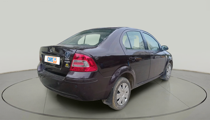 2010 Ford Fiesta EXI 1.4 DIESEL, Diesel, Manual, 97,317 km, exterior