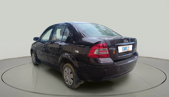 2010 Ford Fiesta EXI 1.4 DIESEL, Diesel, Manual, 97,317 km, exterior