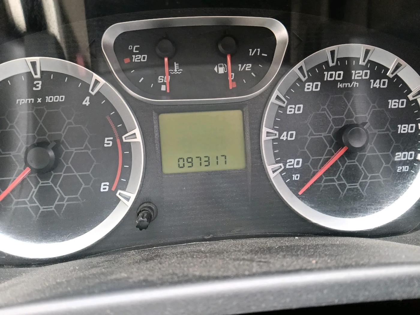 2010 Ford Fiesta EXI 1.4 DIESEL, Diesel, Manual, 97,317 km, interior