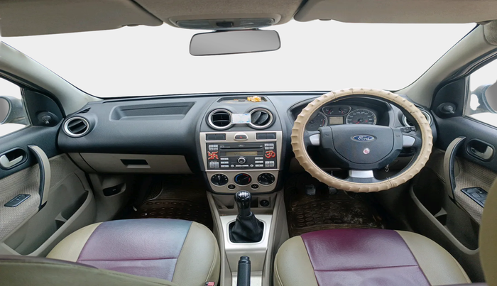 2010 Ford Fiesta EXI 1.4 DIESEL, Diesel, Manual, 97,317 km, interior