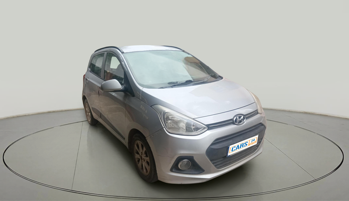 2015 Hyundai Grand i10 ASTA AT 1.2 KAPPA VTVT, Petrol, Automatic, 1,00,784 km, exterior