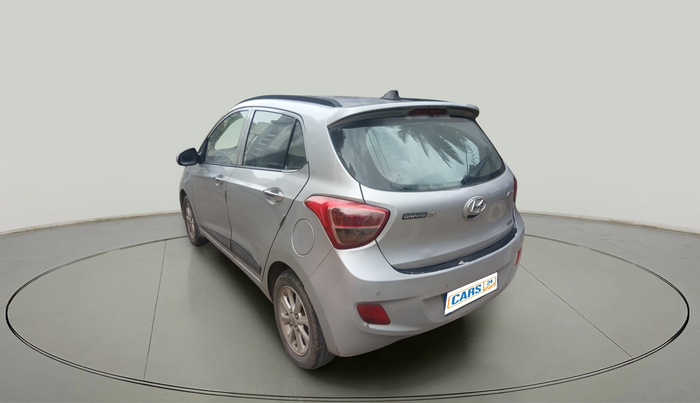 2015 Hyundai Grand i10 ASTA AT 1.2 KAPPA VTVT, Petrol, Automatic, 1,00,784 km, exterior