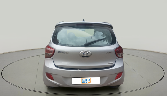 2015 Hyundai Grand i10 ASTA AT 1.2 KAPPA VTVT, Petrol, Automatic, 1,00,784 km, exterior
